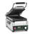 Waring 7.75 in. Cast Iron Non Stick Electric Grill Sandwich Maker & Panini Press with Lid