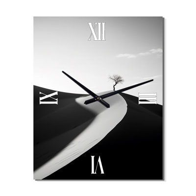 Horloge murale Hollando - Desert