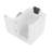 Therapeutic Tubs 32 in. x 38 in. Left Swinging Door Walk-In Soaking Tub with Left Swinging Door in White-11327523