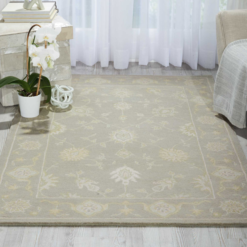 Ridgeville Wool Oriental Indoor Rug, Rectangle 5'6" x 7'5"