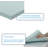 Annetta 3'' Memory Foam Mattress Topper-266589315