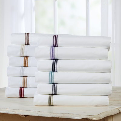 Percale Striped - Set of 2