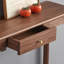 Console brune simple de style chinois-118004937