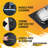 AutoFloorGuard 88'' Garage Flooring in Black-79125749