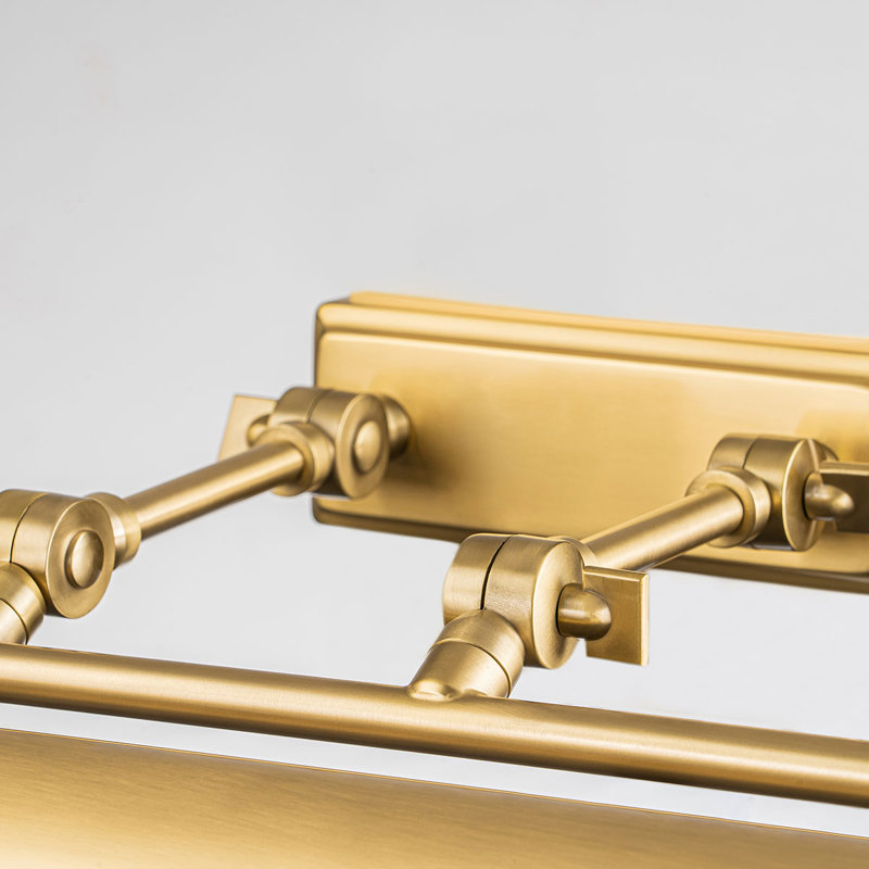Winchfield Large Picture Light, Aged Brass