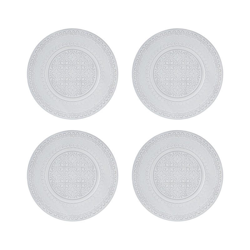Piece Dinnerware Set - Service for 4, Antique White