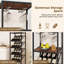 16 Bottle Open Shelving Wine Bottle Rack