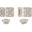 Napanee Offset Cabinet Hinges-85486291