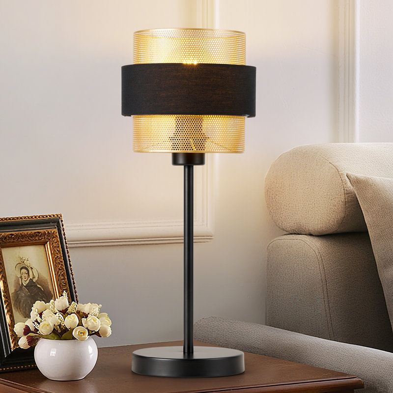 Metal Table Lamp