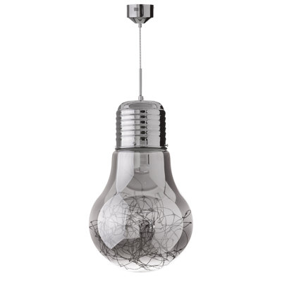 Huneycutt 1 - Light LED Teardrop Pendant