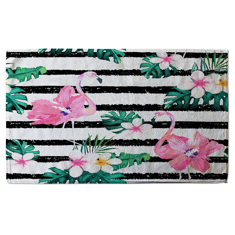 Nazariyah Polyester Shower Curtain Set