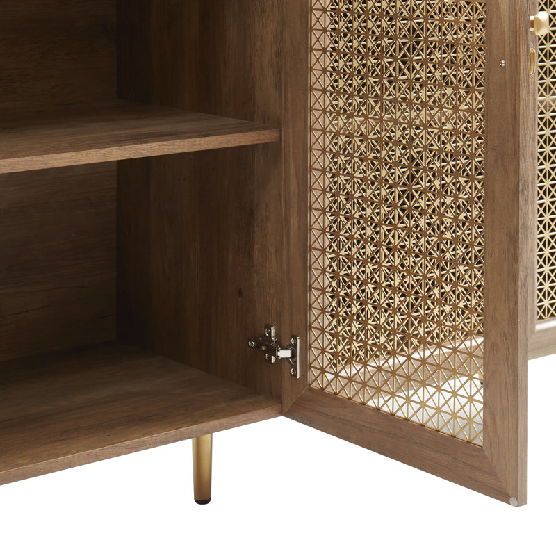 Bestham 61.7'' Sideboard, Rustic Oak