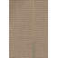 Rug & Kilim’S Accent Kilim, Square Rug In Soft, Textural Cream And Beige Stripes