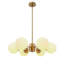 Lustre sphérique 6 lumières Spoutnik