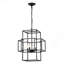 Luminaire suspendu en métal à 4 lumières-1253264473