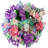 18 " Handmade Hydrangea Deco Mesh Wreath