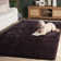 Delane Handmade Tufted Lavender Area Rug