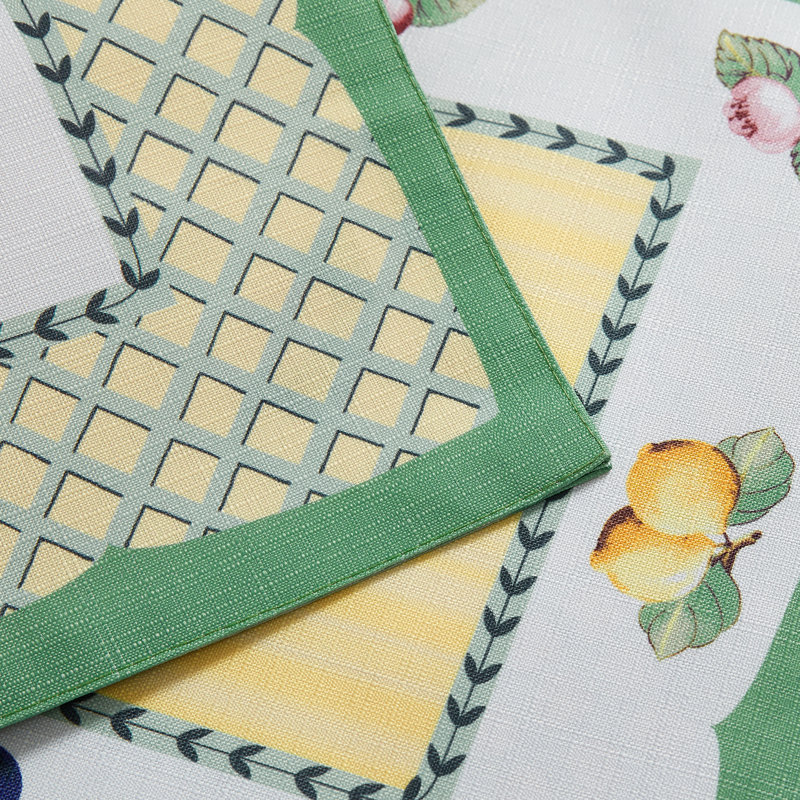 French Garden Fleurence Stain and Water Resistant Placemats