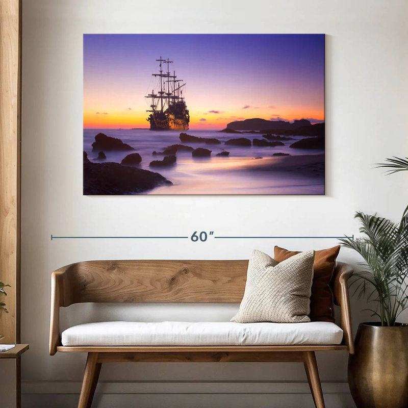 Mehar Pirate Ship On Open Sea