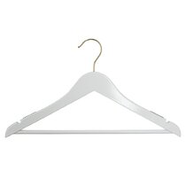 Neaties 10pk Made in USA Baby Hangers, Kids Hangers for Children's  Clothes, Toddler Outfits and Clothing, 20 50 100 Pack Available