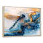 Décoration murale moderne libellule turquoise Serenade IV - Libellule-2039322383-1999266456-2039322380