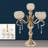 21.67'' H 5-Heads Crystal Tabletop Candelabra-1904423251