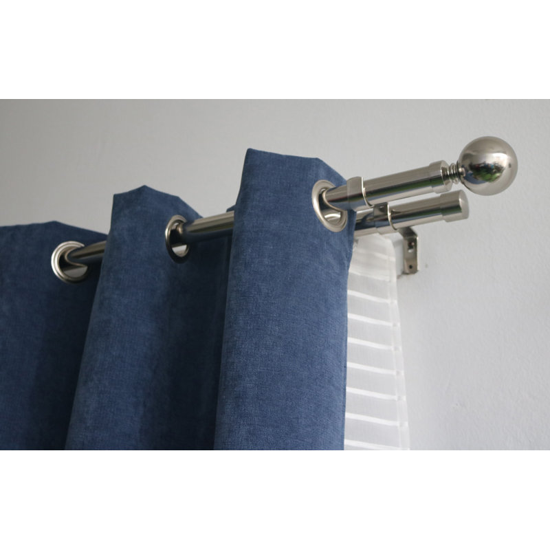 Tringle à rideaux double Clarissa Pole Prestige