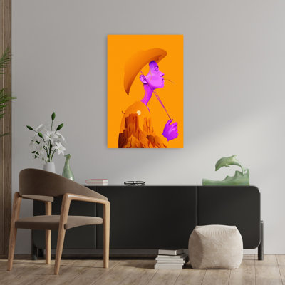 Ardente Abstract Contemporary Landscape Nature Wall Art Print
