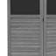 Cloison pliante 4 panneaux avec tableau noir