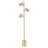 Ciancio 63'' Gold Floor Lamp