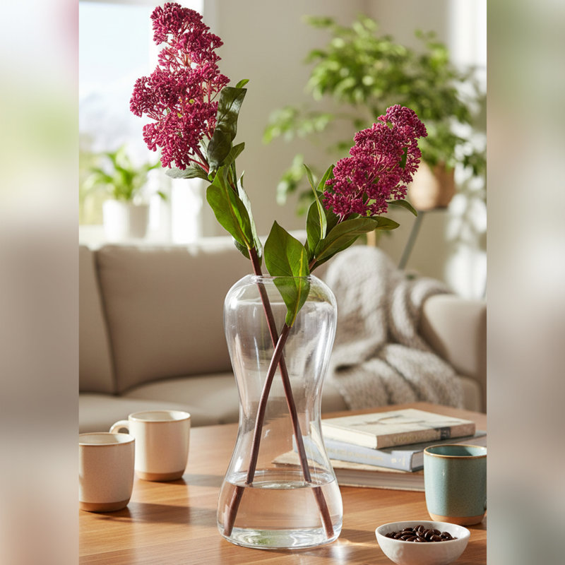 Kagan - Vega Vase - Clear