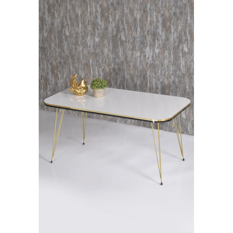 Colm Living Room Table Set, White