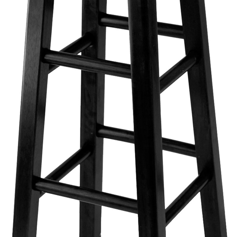 Lowrie Solid Wood Counter Stool, Bar Stool (29" Seat Height)