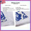 Rideaux de fenêtre Blue Toile-132416071-132416072
