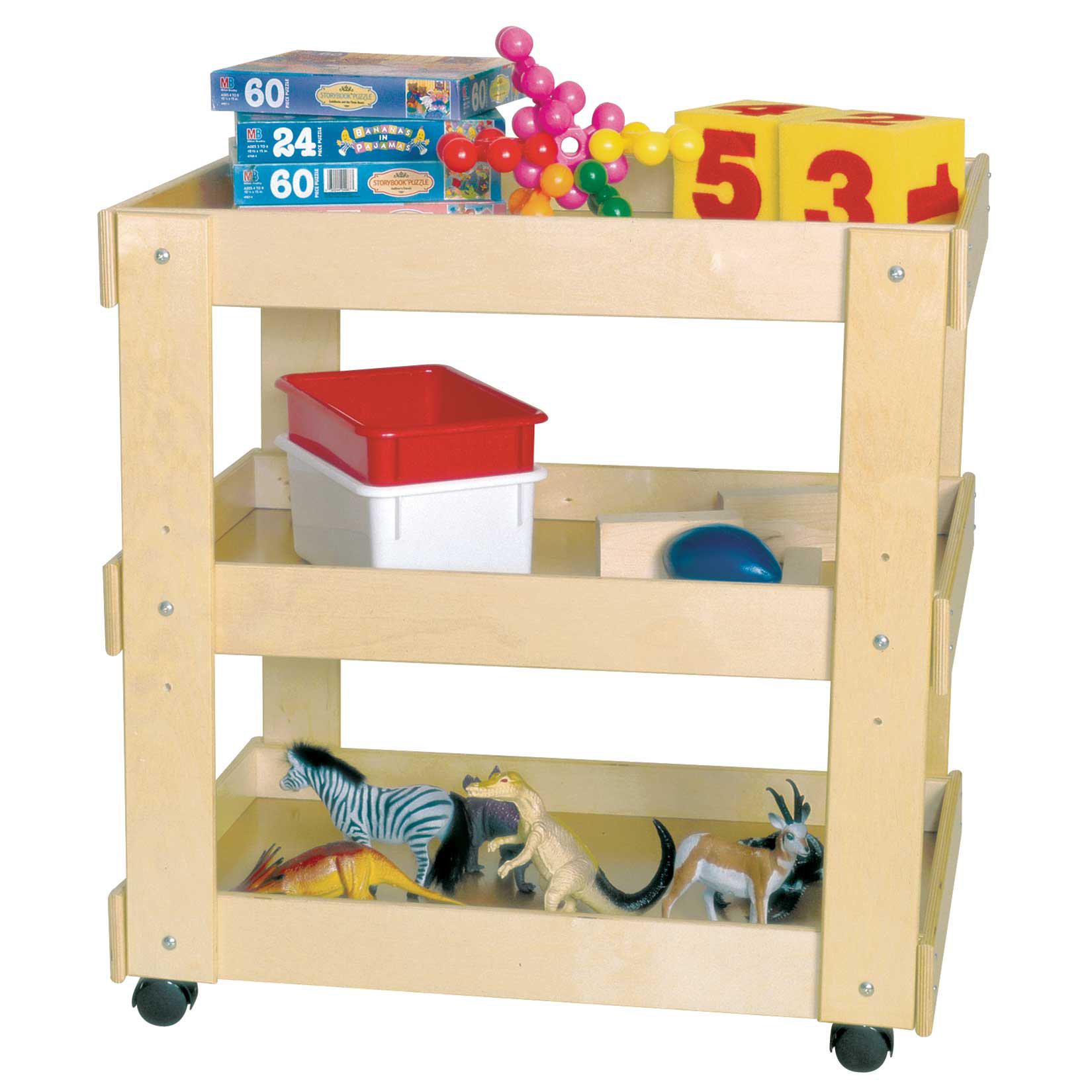 Wood Designs Utility Cart Wayfair Canada 