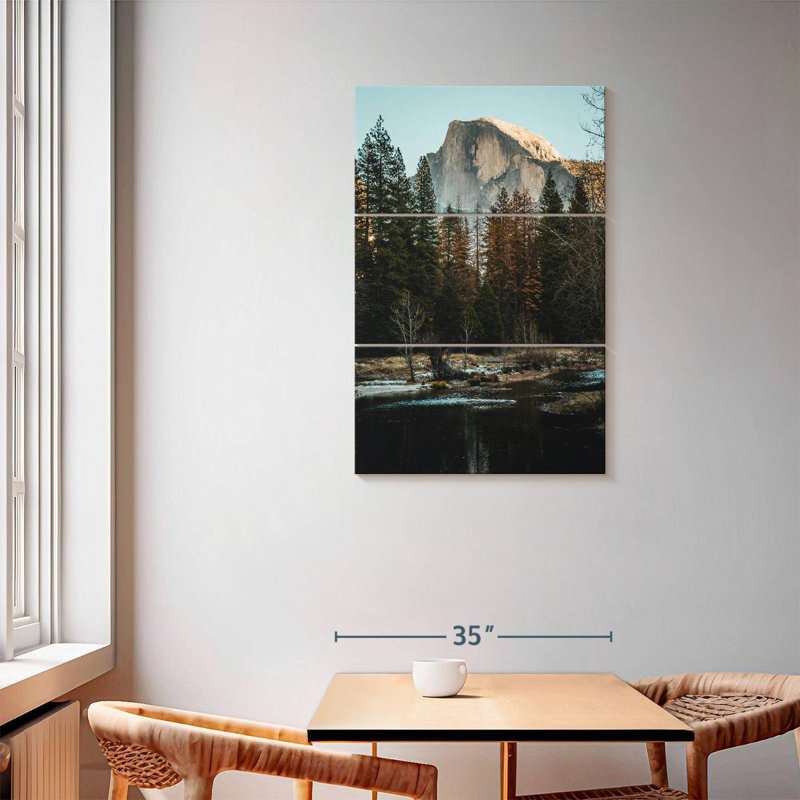 Alvord Half Dome Yosemite, 57" H x 36" W