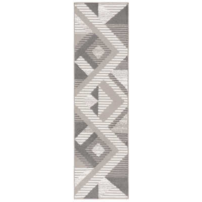 Henslie Performance Geometric Rug