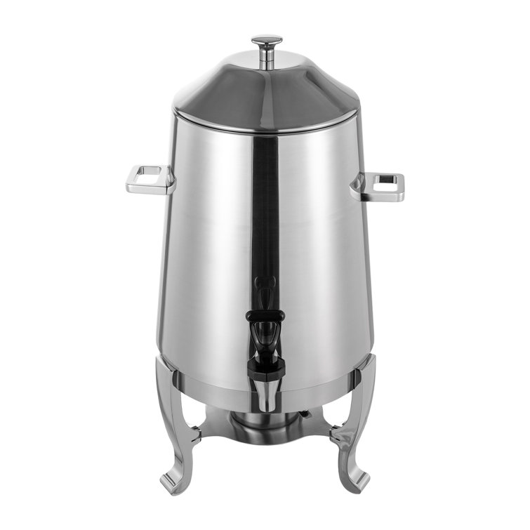 12L/3.2Gal Stainless Steel Beverage Dispenser Prep & Savour