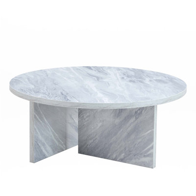 Versatile MDF Round Coffee Table