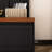 Farmhouse 4-In-1 Hall Tree With Wood Grain Bench-1395947371