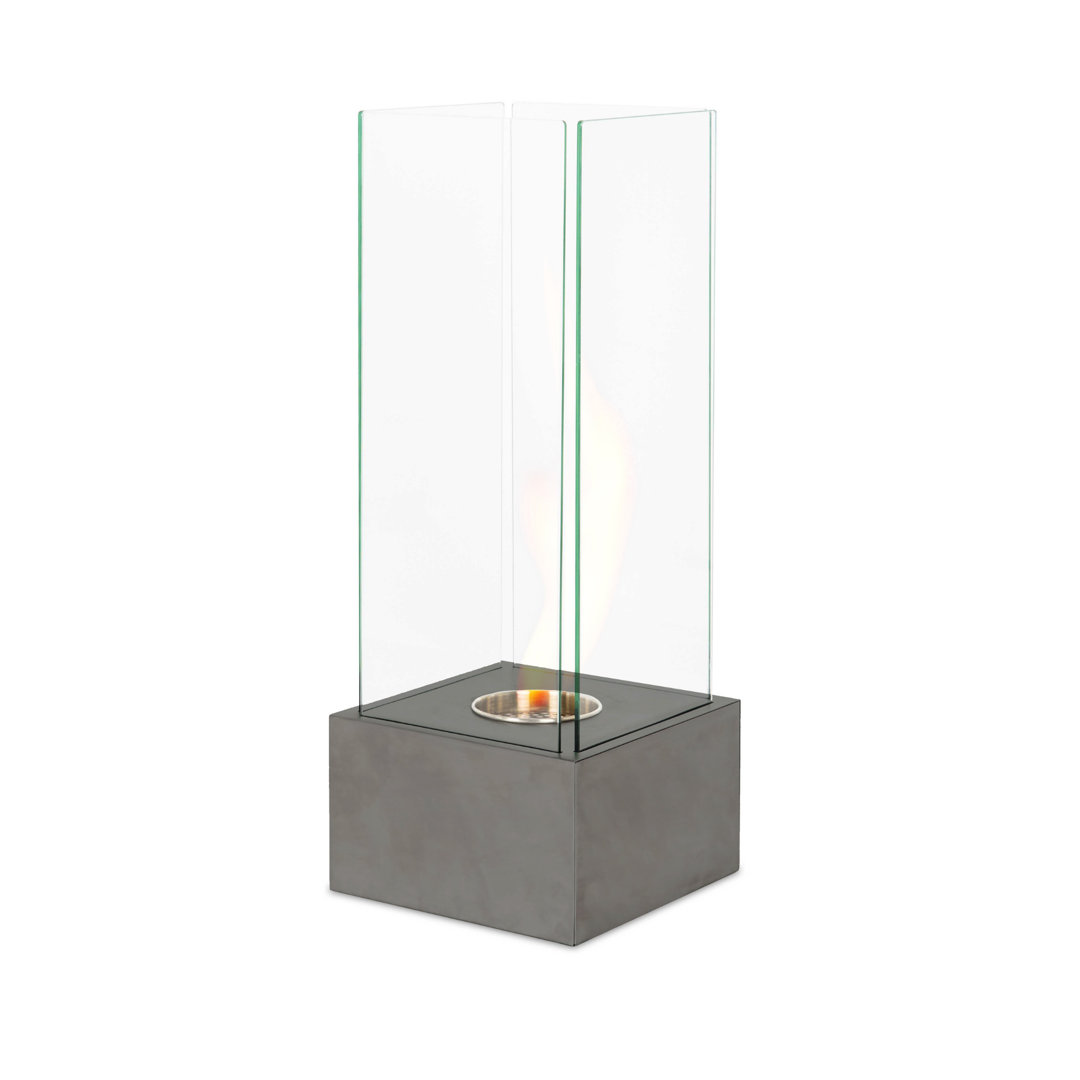 Palmore Metro Lane 25cm W Bio-Ethanol Fireplace