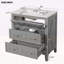 Meuble-lavabo 30 po avec lavabo-583473958