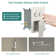 10" Pressure Balanced Rain Shower System with Push Button Diverter, Rough-in Valve and Handheld Spray