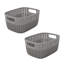Ensemble de paniers en plastique-392707106