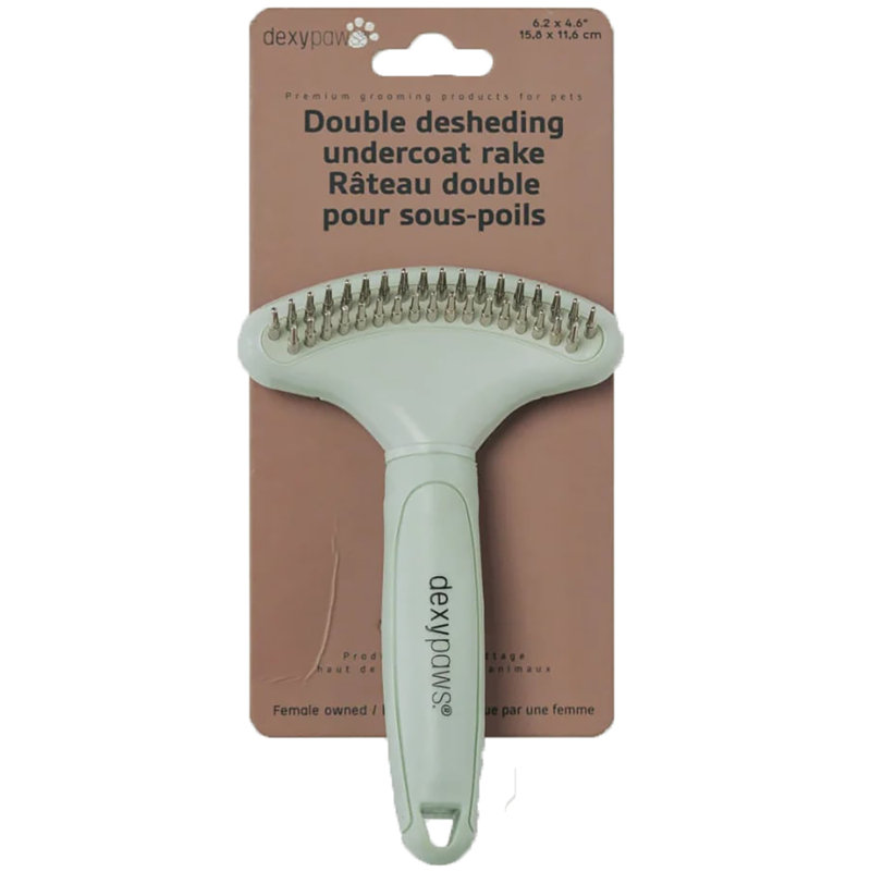 Double couche de sous-poil: Rake