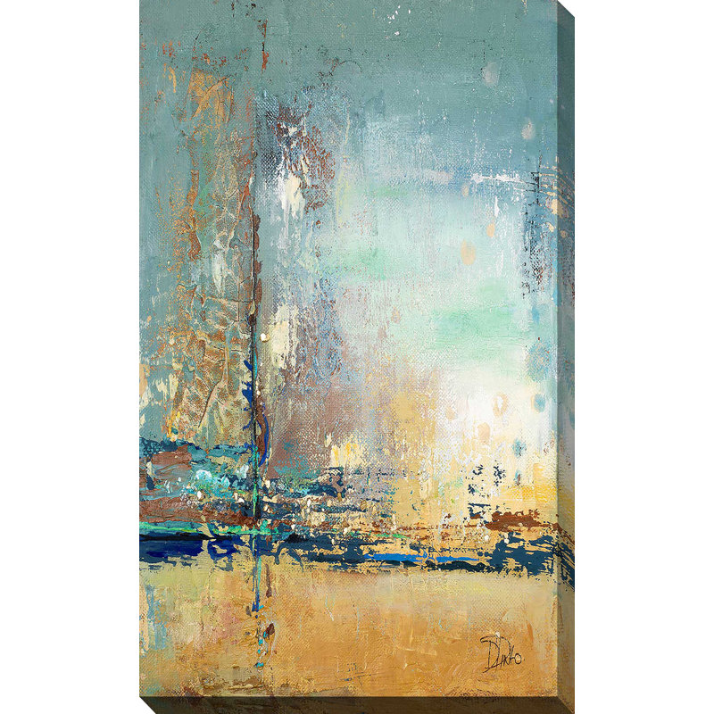 «Adventure II», reproduction d'art sur toile tendue, H 60 po x l 36 po x P 1,5 po