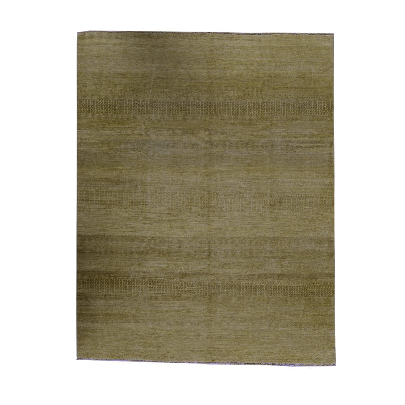 Hand Woven Wool Area Rug