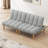 Traditional Design Convertible Sofa Bed, Comfy Couch
