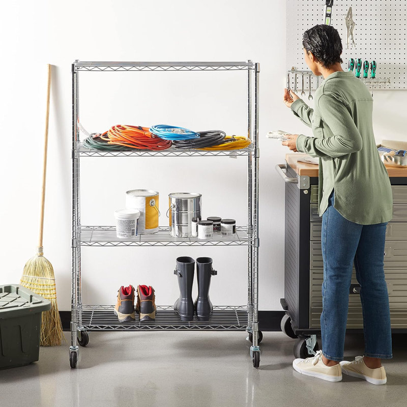 Algiers 34 " W Shelving Unit