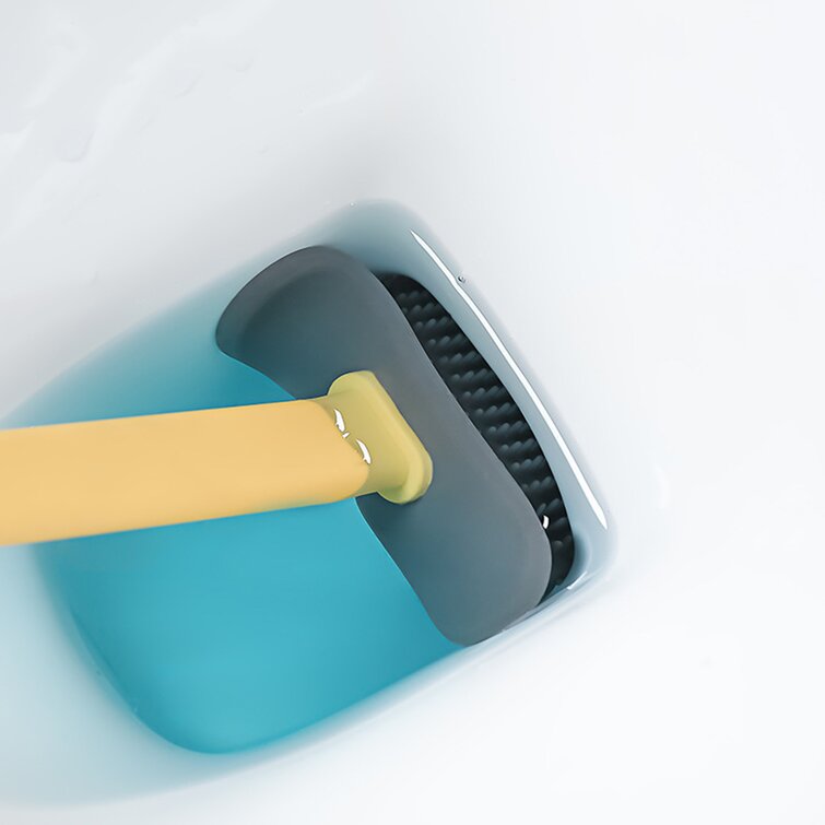 Wall Mounted Soft Brabantia Silicone Toilet Brush With TPR